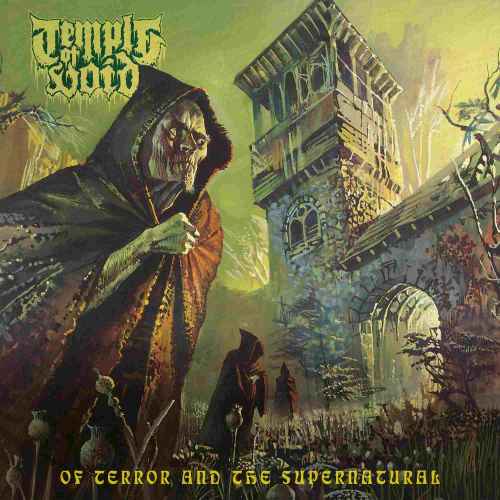 TEMPLE OF VOID - Of Terror and the Supernatural Re-Release DIGI